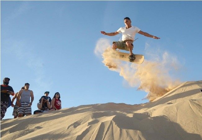 Quang Phu Sand Dunes – A Beautiful “Mini Desert” Surprise in Quang Binh! - ảnh 3