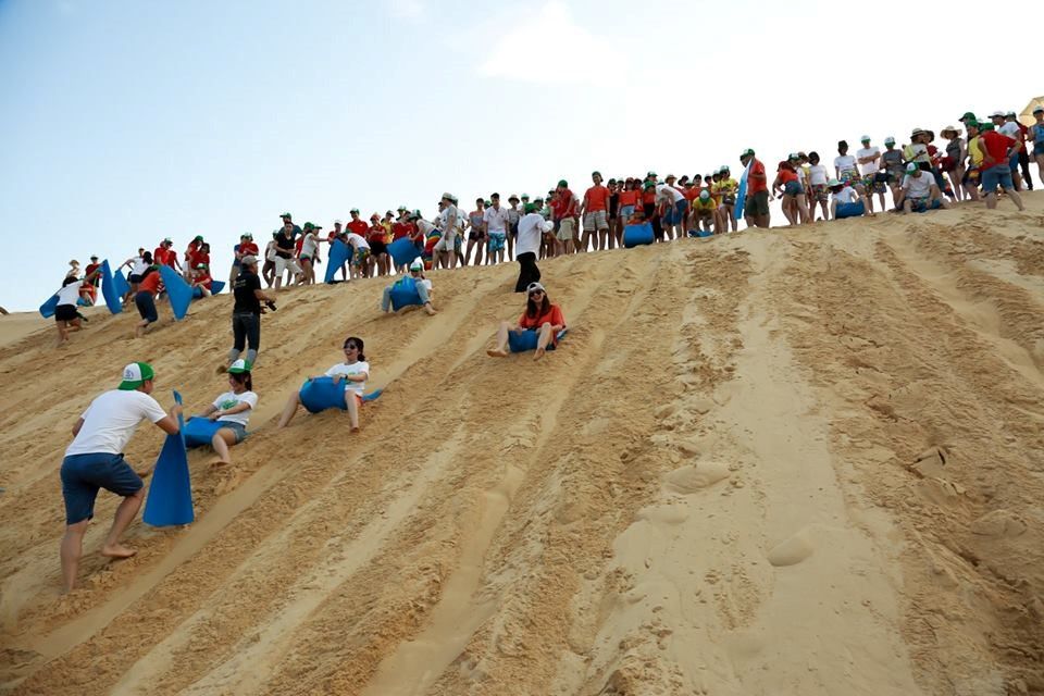 Quang Phu Sand Dunes – A Beautiful “Mini Desert” Surprise in Quang Binh! - ảnh 7