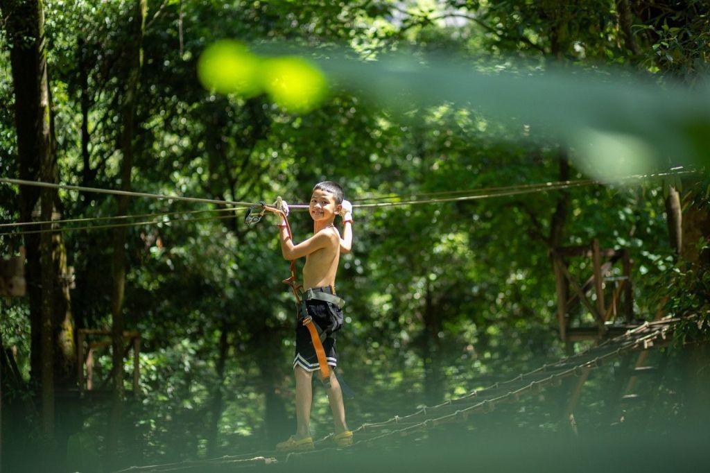 There is an "Adventure World" Hidden in the Quang Binh Forest That Few People Know About. - ảnh 5