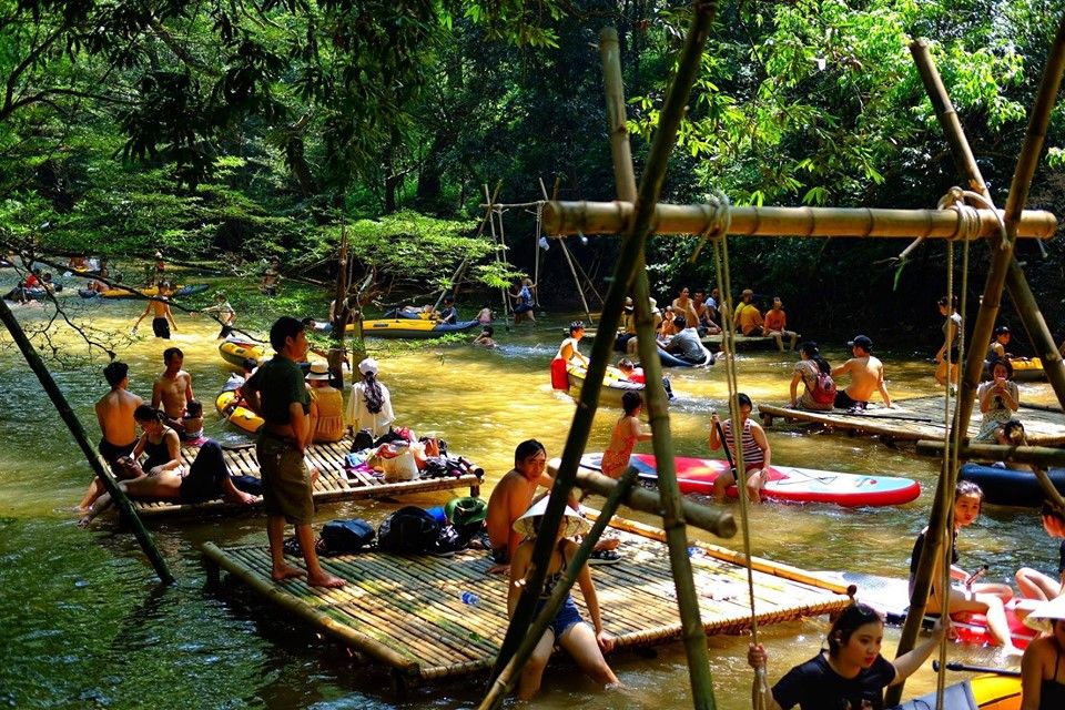 There is an "Adventure World" Hidden in the Quang Binh Forest That Few People Know About. - ảnh 6
