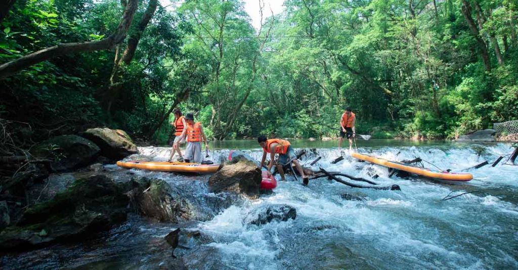 There is an "Adventure World" Hidden in the Quang Binh Forest That Few People Know About. - ảnh 8