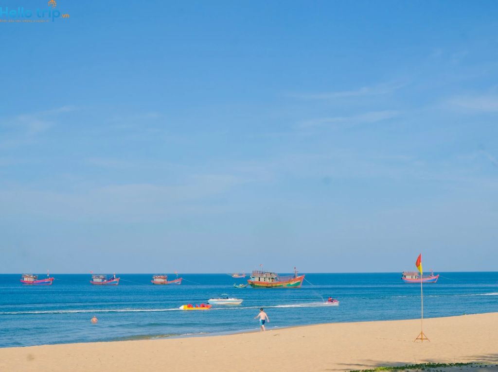 This Could Be the Most Chill Beach in Quang Binh That Many People Don't Know About. - 2