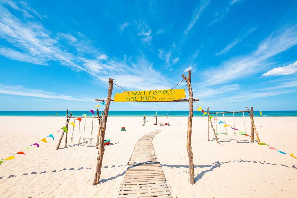 Este podría ser la playa más relajante de Quảng Bình que muchas personas aún no conocen. - ảnh 8