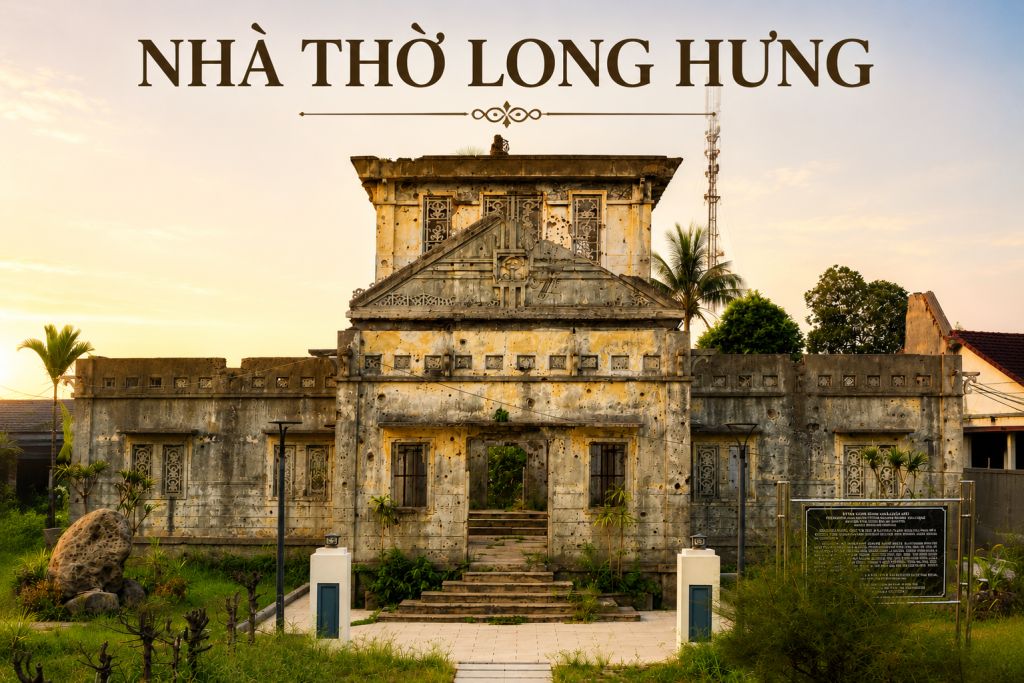 Long Hung Church: "Steel Witness" Along the Course of Quang Tri History