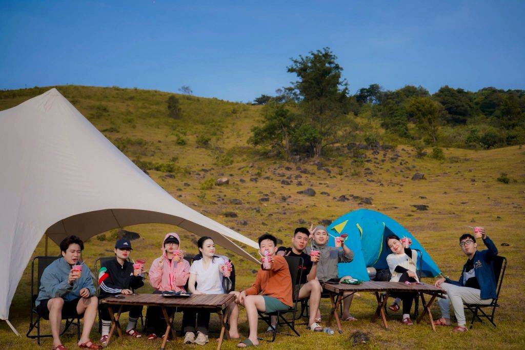 Share new experiences at Khe Sanh - Quang Tri. - 2