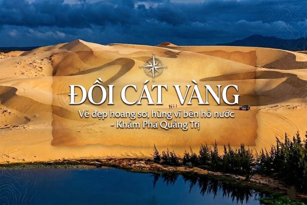 Quang Tri Not Only Has Beaches... But Also a Beautiful Sand Dune That Is Quite Surprising - 1
