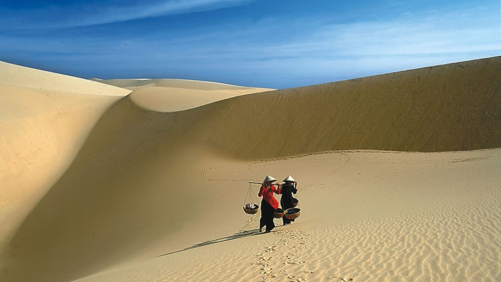 Quang Tri Not Only Has Beaches... But Also a Beautiful Sand Dune That Is Quite Surprising - 2