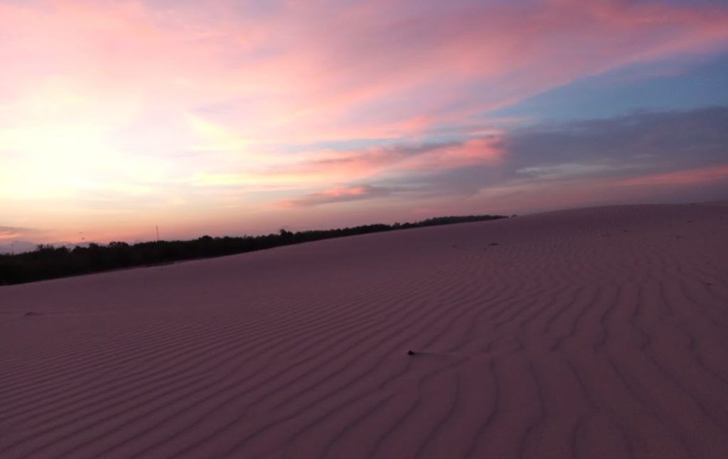 Quang Tri Not Only Has Beaches... But Also a Beautiful Sand Dune That Is Quite Surprising - ảnh 6