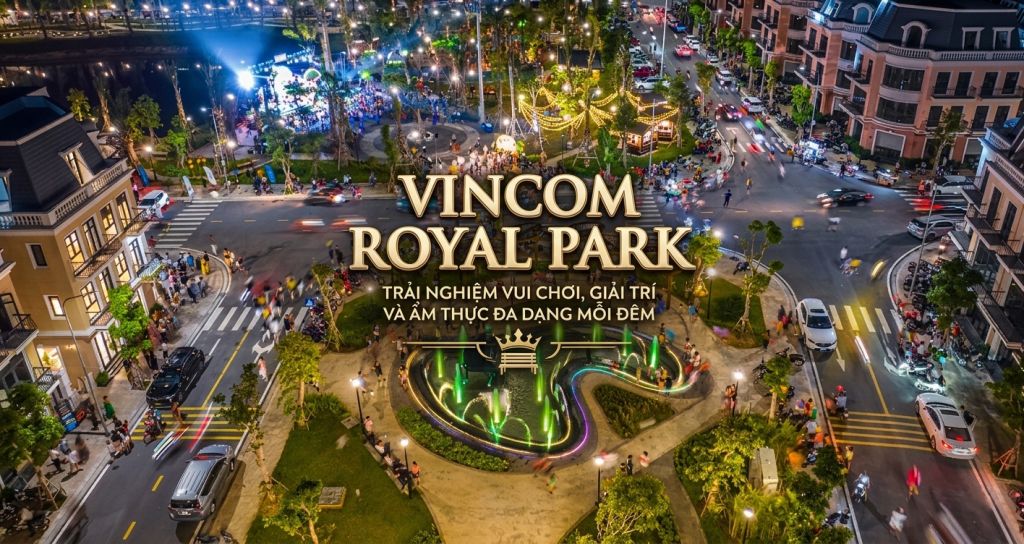 Vincom Royal Park – The Hottest Check-in Spot That Young People in Dong Ha Are Gathering To Visit - ảnh 1