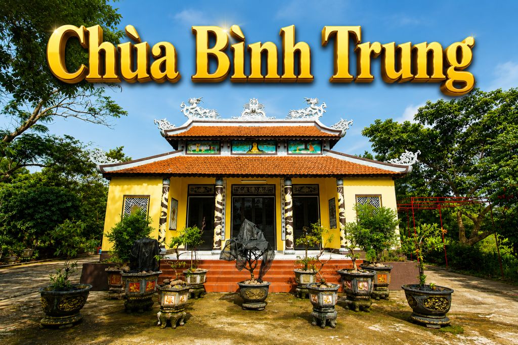 Binh Trung Pagoda: A Century of Intersection Between Champa Stone Ruins and Vietnamese Spirit
