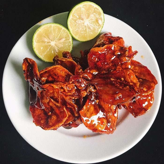There’s a dish in Quang Tri that’s increasingly hard to stop eating: Tamarind Dried Squid. - ảnh 5