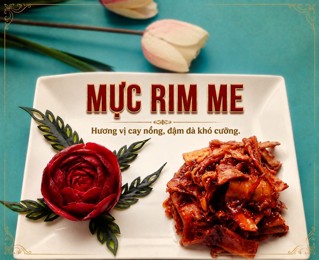There’s a dish in Quang Tri that’s increasingly hard to stop eating: Tamarind Dried Squid. - ảnh 1
