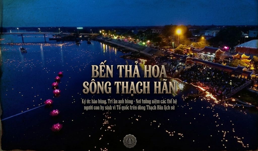 Thach Han River Flower Dock – A place where everyone naturally slows down a few beats.
