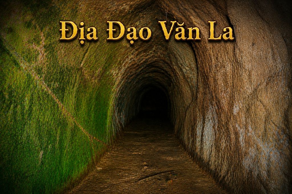 Văn La Tunnel: The "Silent Steel Door" in the Heart of Quang Binh's Ancient Village