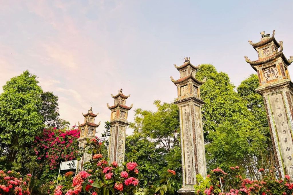 Dien Tho Pagoda: An Ancient Lotus Blossom in the Heart of Dien Sanh for Hundreds of Years