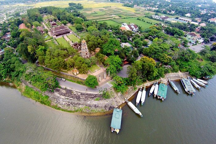 Thien Mu Pagoda - "The First Ancient Temple" of the Imperial City - 1