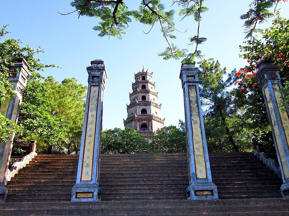 Thien Mu Pagoda - "The First Ancient Temple" of the Imperial City - 3
