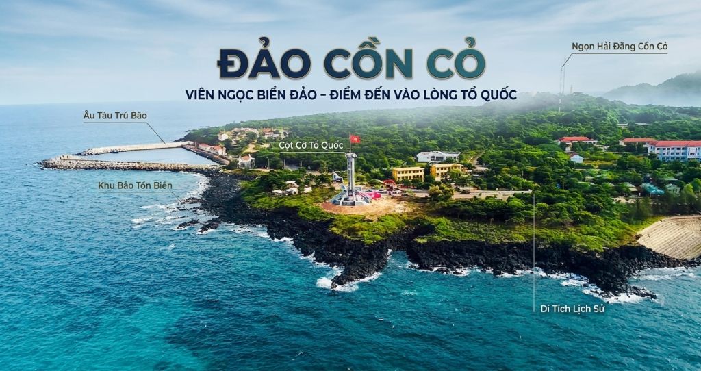 Con Co Island: The Emerald Gem in the East Sea and the Epic Poem of Quang Land