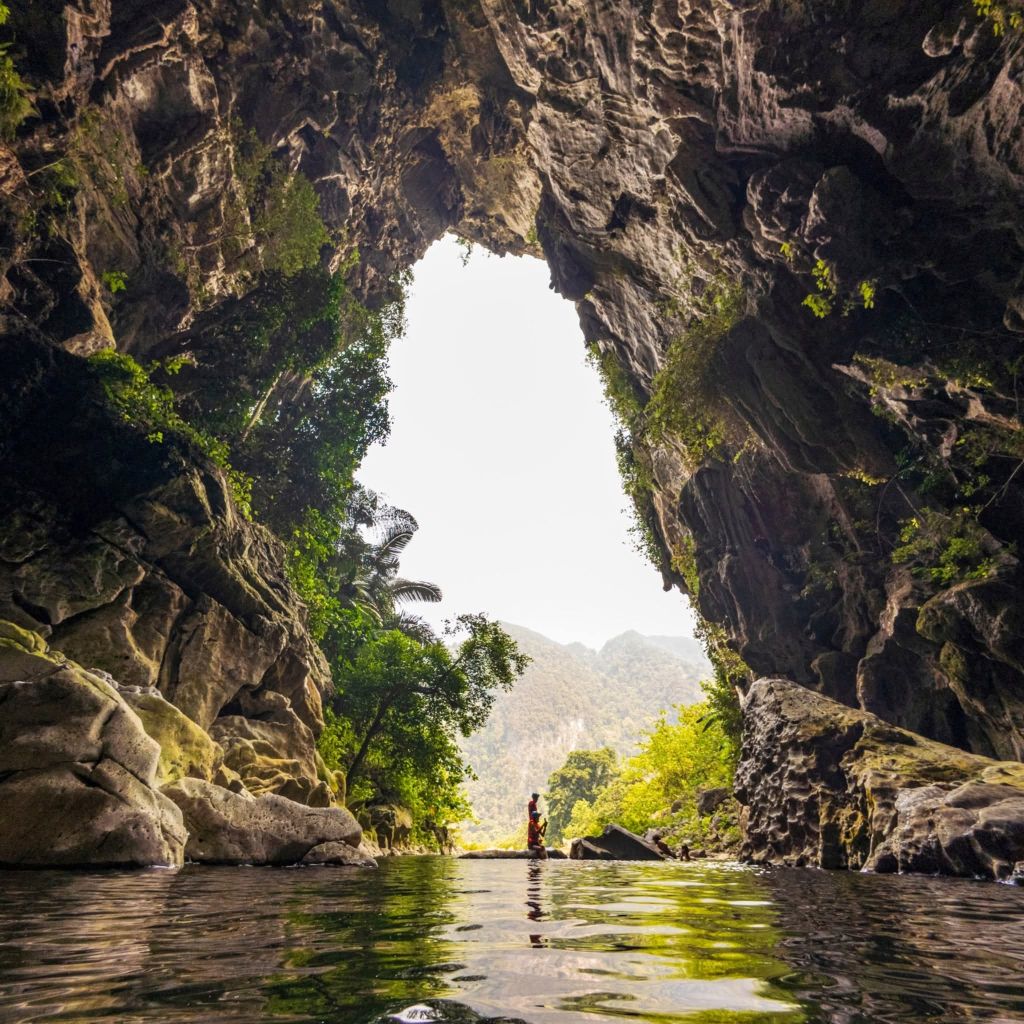 TOUCHING THE WILD NATURE AT HANG RỤC MÒN - 2