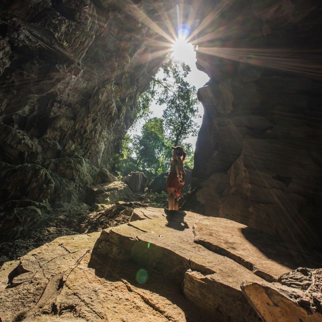 TOUCHING THE WILD NATURE AT HANG RỤC MÒN - 4