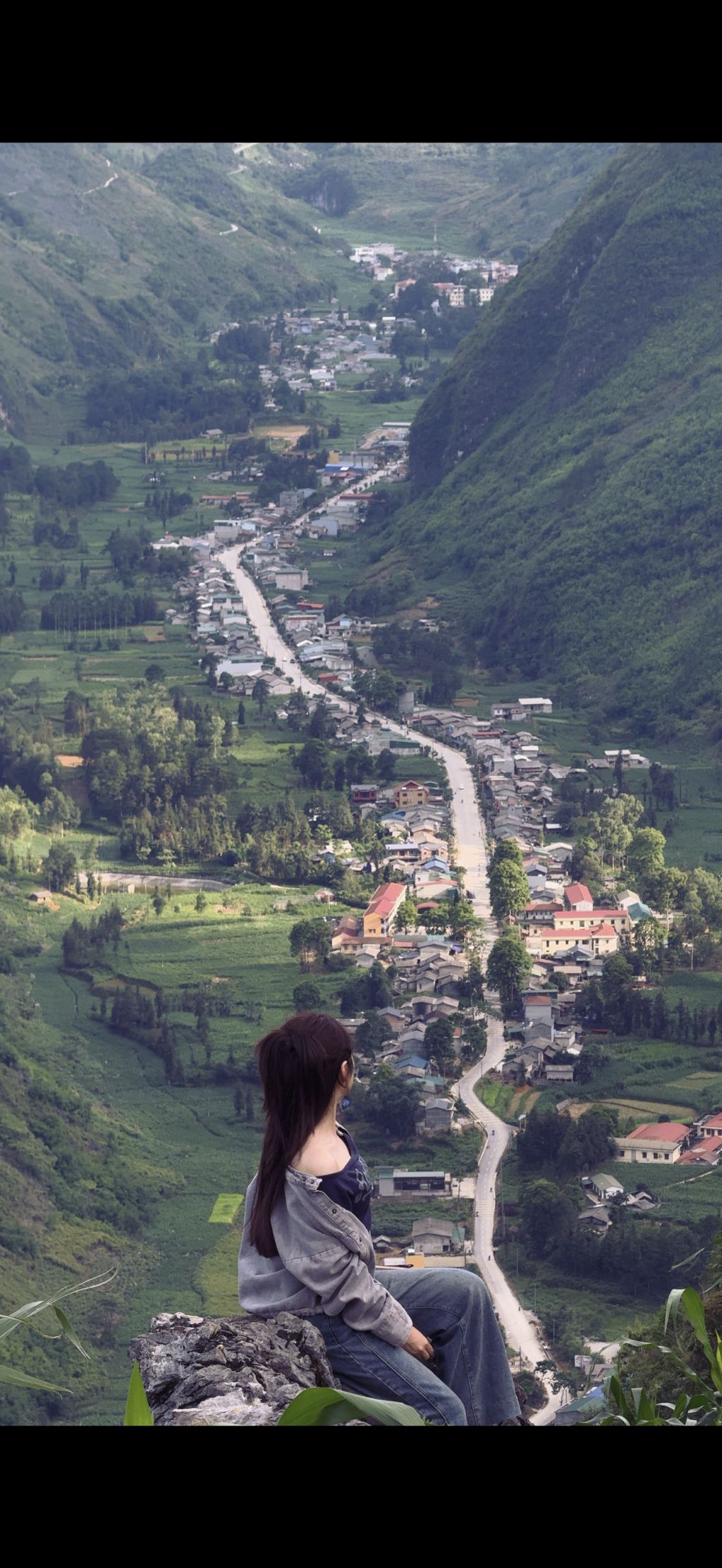 The "million-dollar" viewpoint that few people know about in Mèo Vạc, Hà Giang. - 4