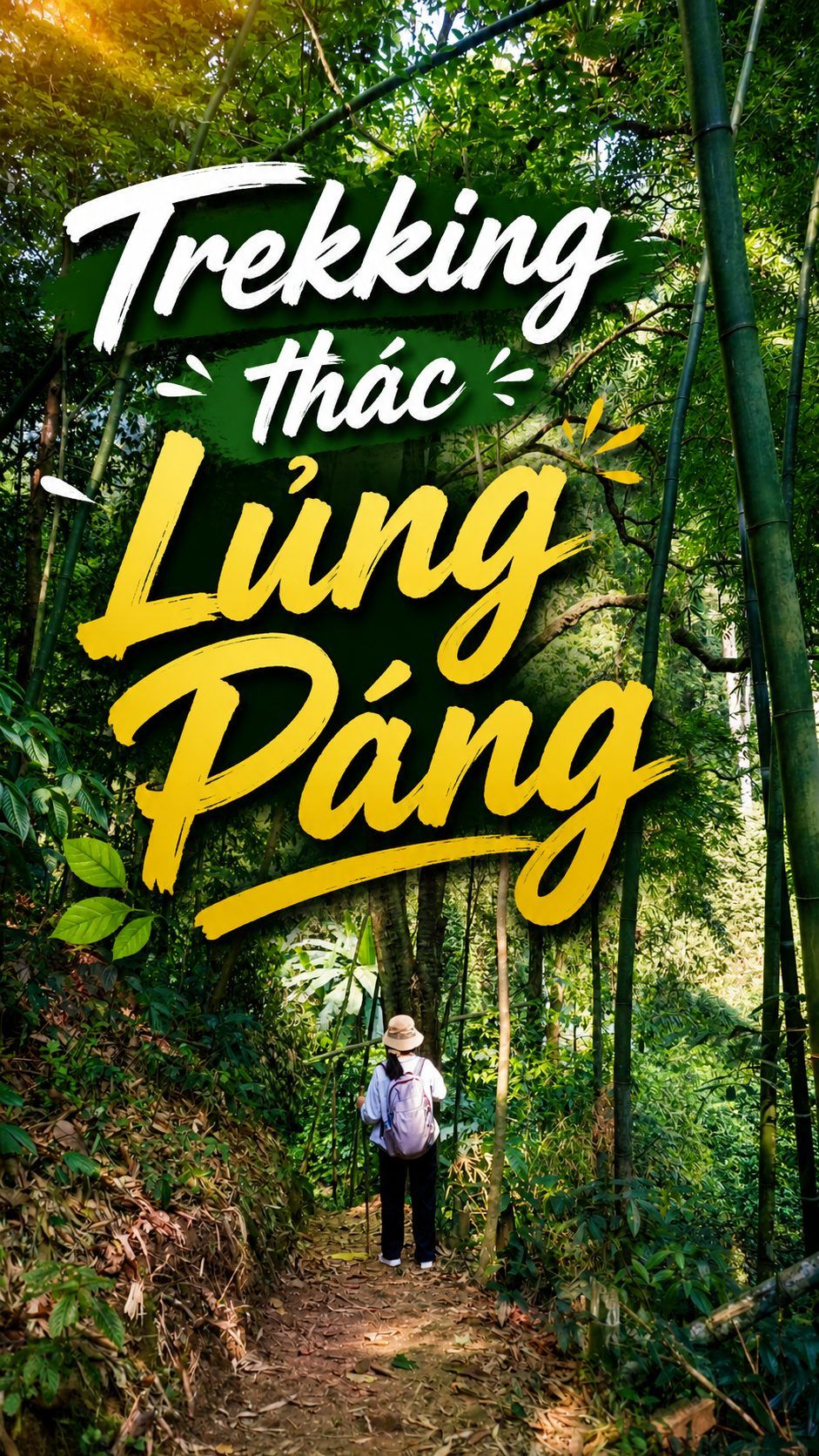 Trekking Lủng Páng Waterfall – A journey to explore one of the most beautiful routes in Bắc Kạn.