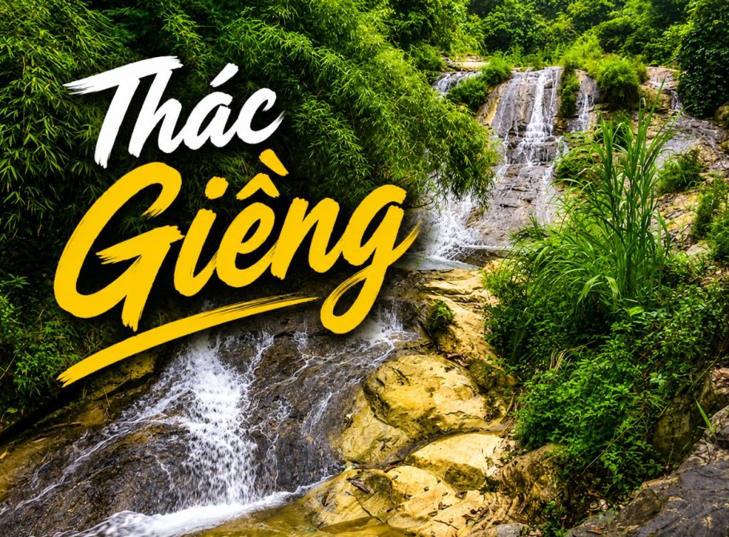 Giềng Waterfall Landscape Protection Area – “Green Treasure” In The Heart Of Bac Kan