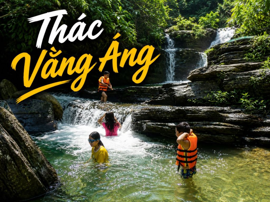Vằng Áng Waterfall – A cool escape in the Bạch Thông mountains.