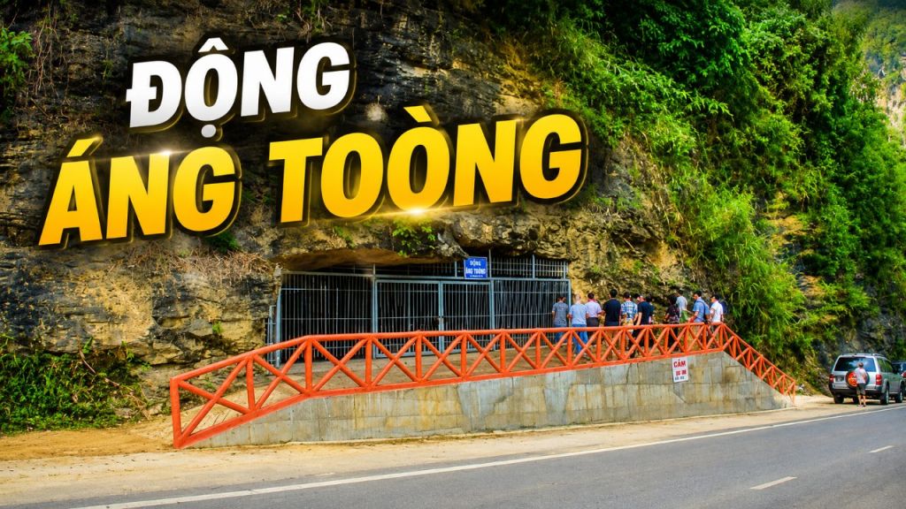 Ang Toòng Cave – A mesmerizing stalactite masterpiece in the heart of the rocky mountains of Bắc Kạn.