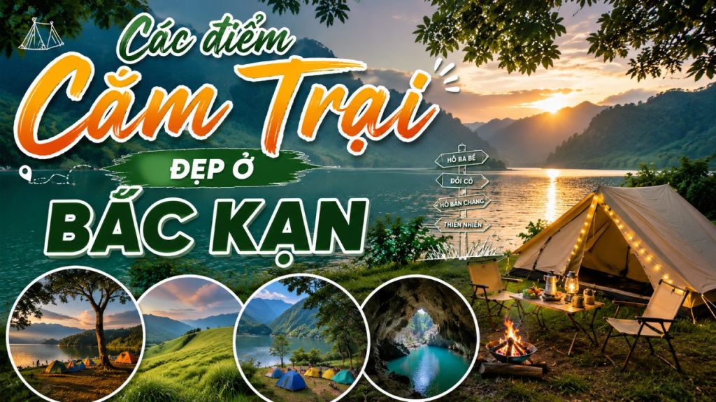 Beautiful Camping Spots In Bac Kan – A Paradise For Nature Lovers.