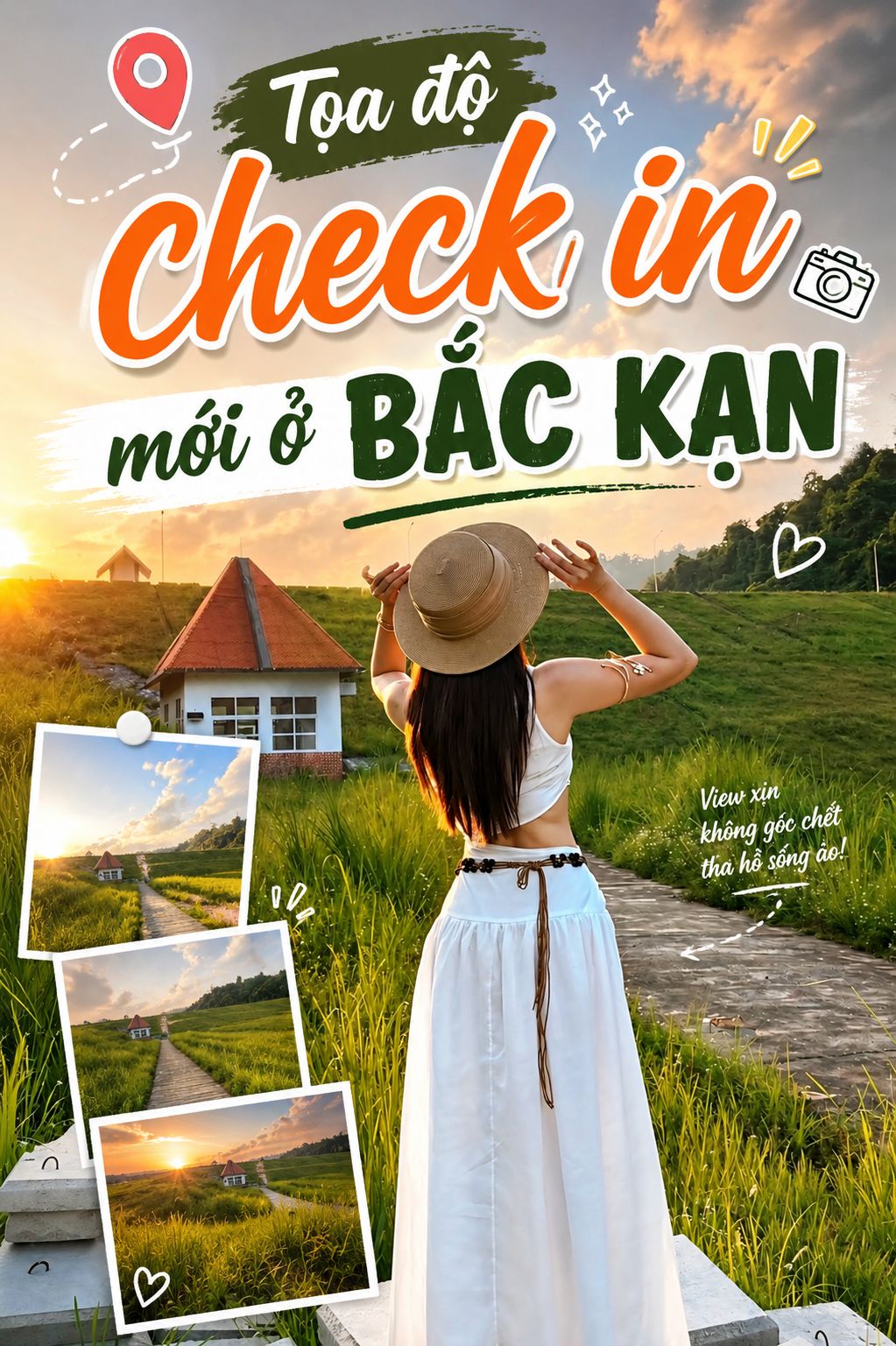 New check-in coordinates in Bắc Kạn - Road to Nặm Cắt Lake, Bắc Kạn City. - 1