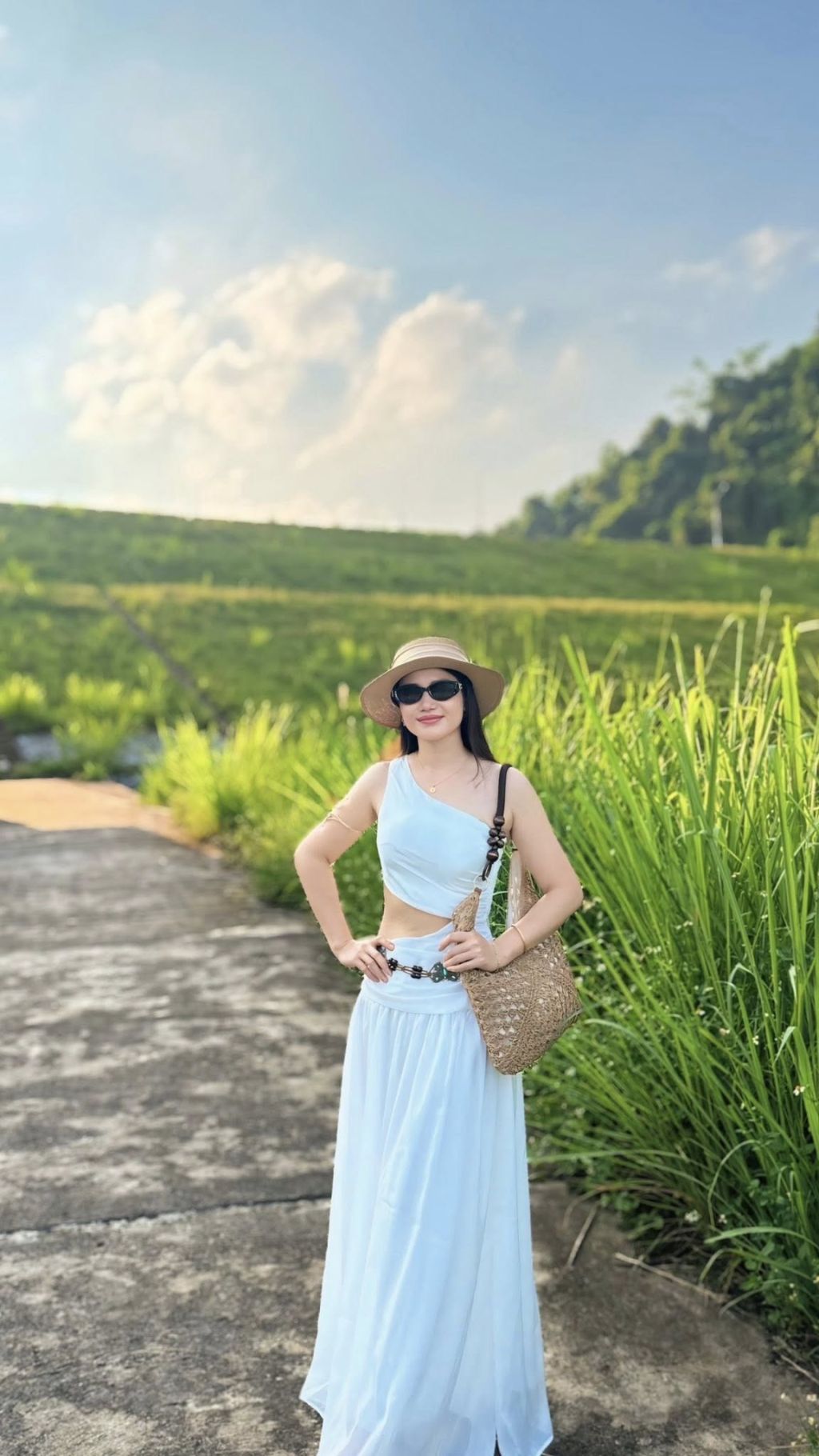 New check-in coordinates in Bắc Kạn - Road to Nặm Cắt Lake, Bắc Kạn City. - 2