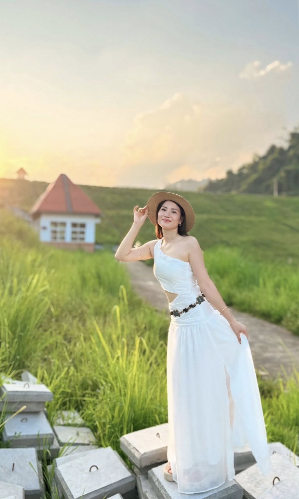 New check-in coordinates in Bắc Kạn - Road to Nặm Cắt Lake, Bắc Kạn City. - 3