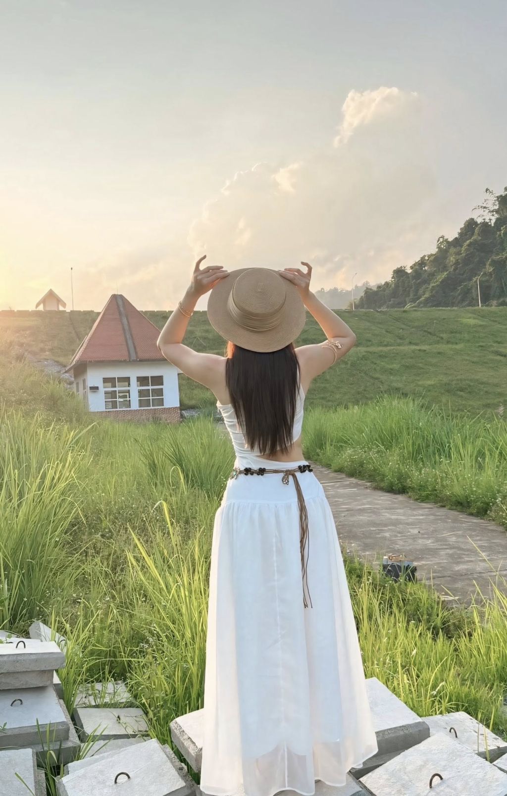 New check-in coordinates in Bắc Kạn - Road to Nặm Cắt Lake, Bắc Kạn City. - ảnh 7