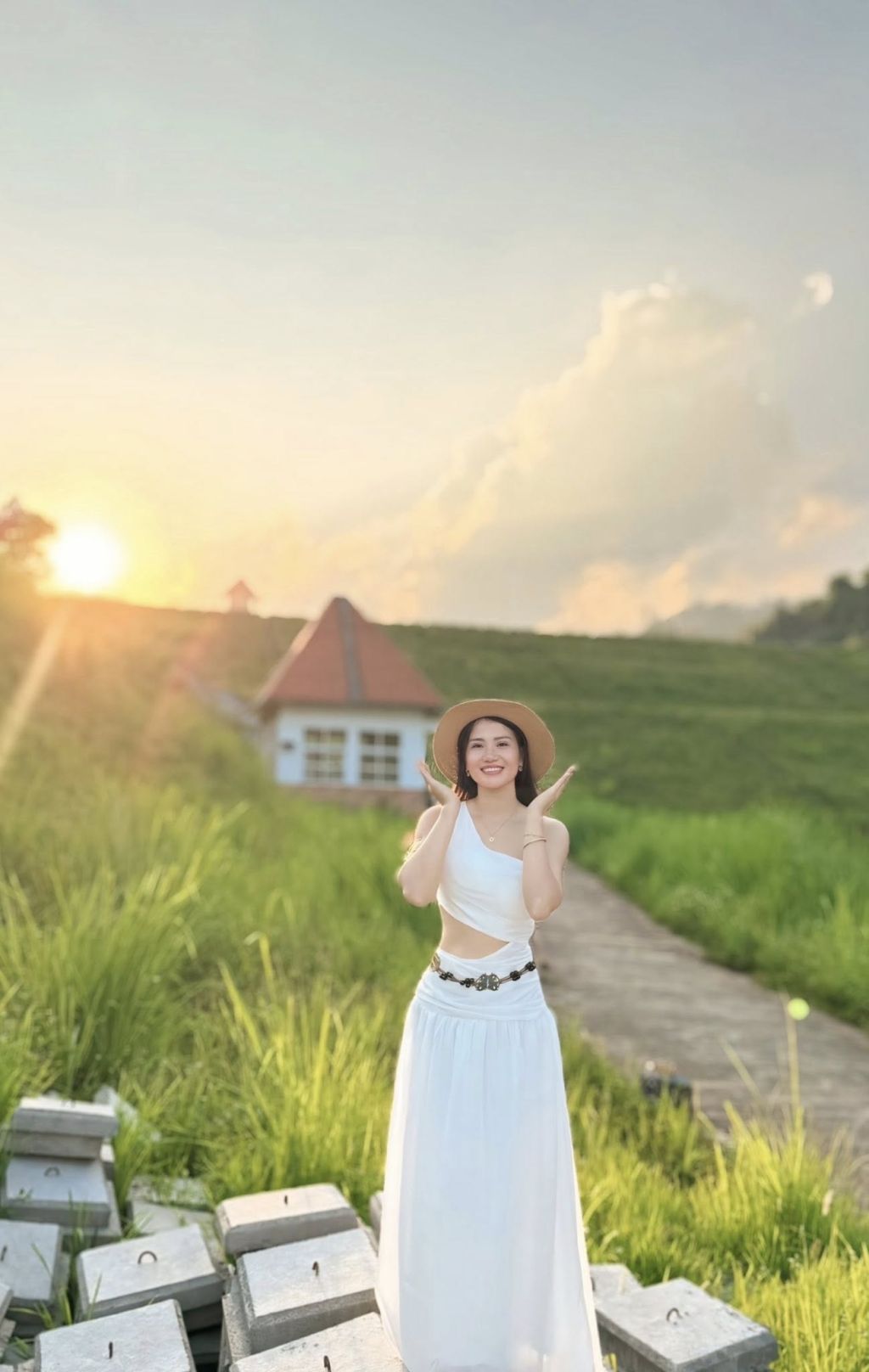 New check-in coordinates in Bắc Kạn - Road to Nặm Cắt Lake, Bắc Kạn City. - ảnh 8