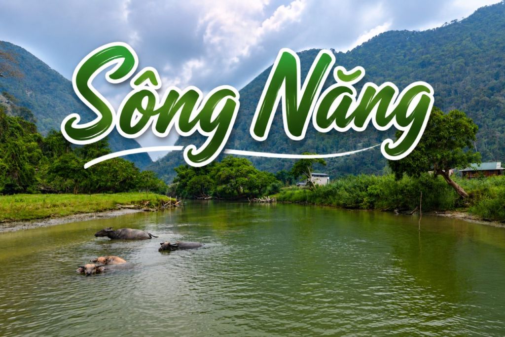 Nang River – The legendary river in the vast Ba Be wilderness.