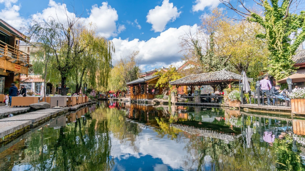 Lijiang Old Town – the Eastern Venice in the Yunnan Plateau. - 4