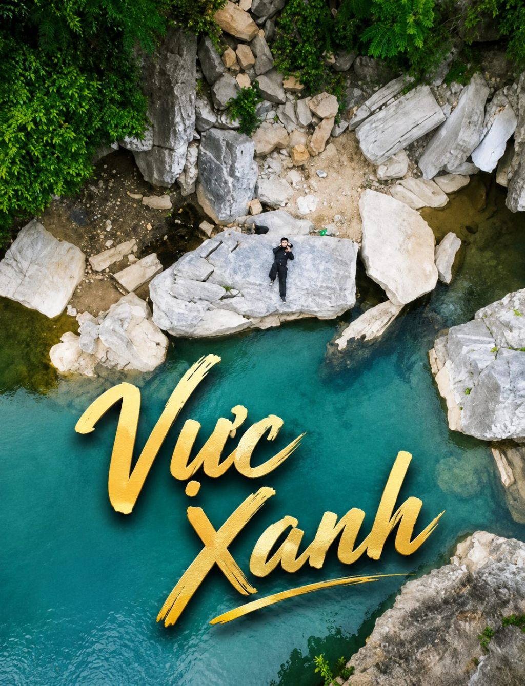 Green Valley Tan Son – A Jade Green Lake Hidden Among The Mountains And Forests Of Bac Kan.