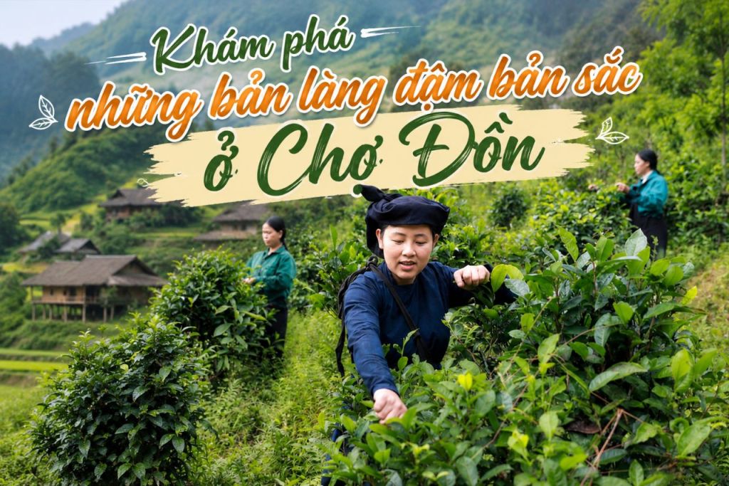 Explore The Culturally Rich Villages In Chợ Đồn, Bắc Kạn.