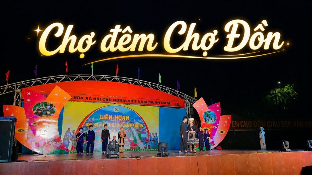 Chợ Đồn Night Market – A Cultural Rendezvous In The Heart Of The Atk Region.