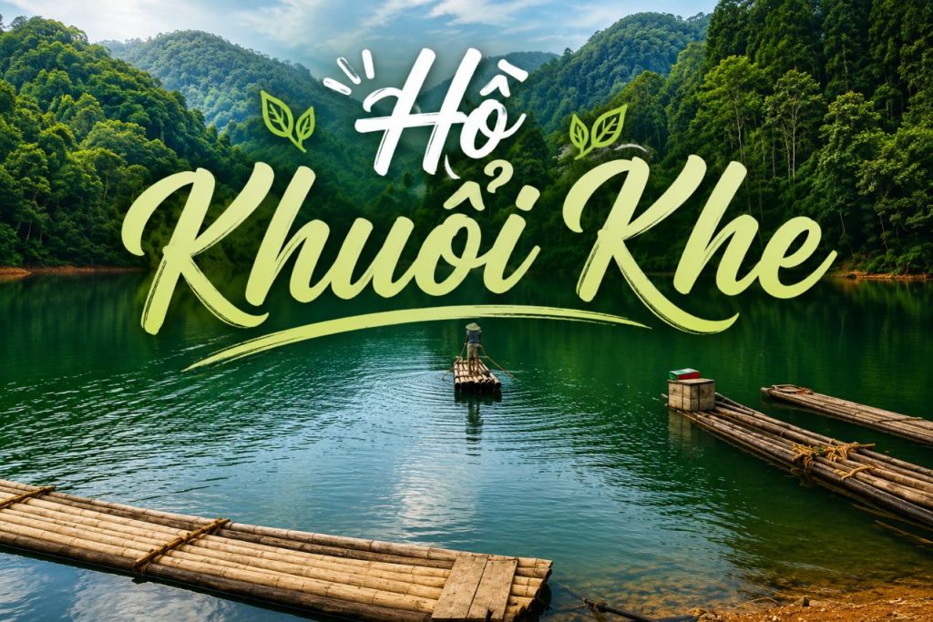 Khuổi Khe Lake – The Green Gem Amidst The Na Rì Mountains And Forests.