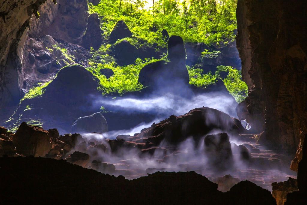 Phong Nha - Kẻ Bàng is recognized by UNESCO as a world biosphere reserve. - 4
