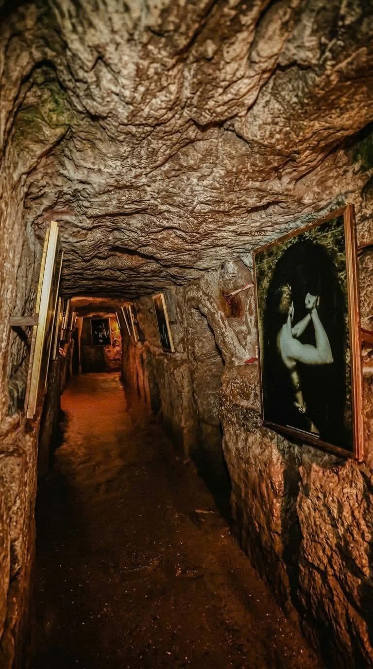 Vinh Moc Tunnels _ Quang Tri A whole village has lived in this place. - 3