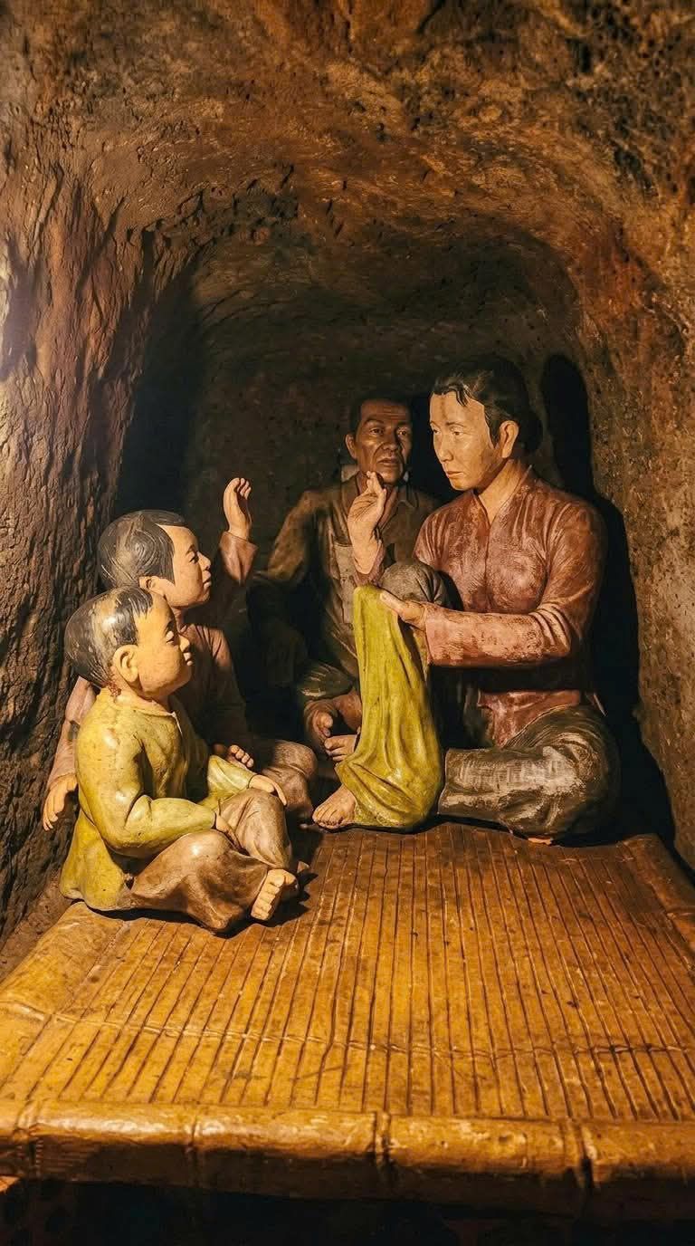 Vinh Moc Tunnels _ Quang Tri A whole village has lived in this place. - 4