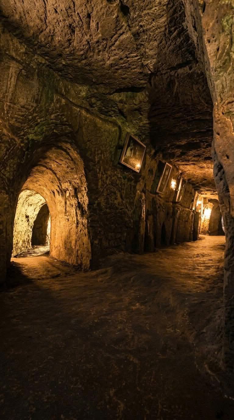 Vinh Moc Tunnels _ Quang Tri A whole village has lived in this place. - ảnh 8