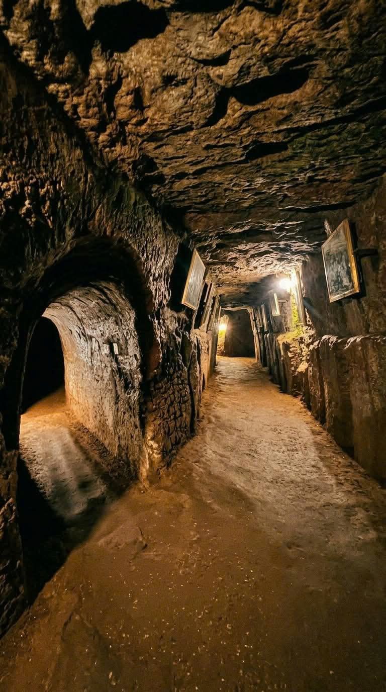 Vinh Moc Tunnels _ Quang Tri A whole village has lived in this place. - ảnh 15