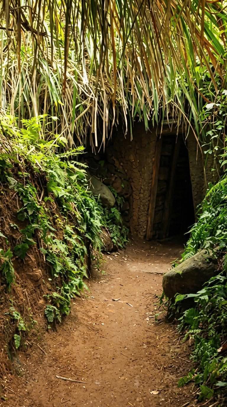 Vinh Moc Tunnels _ Quang Tri A whole village has lived in this place. - ảnh 18