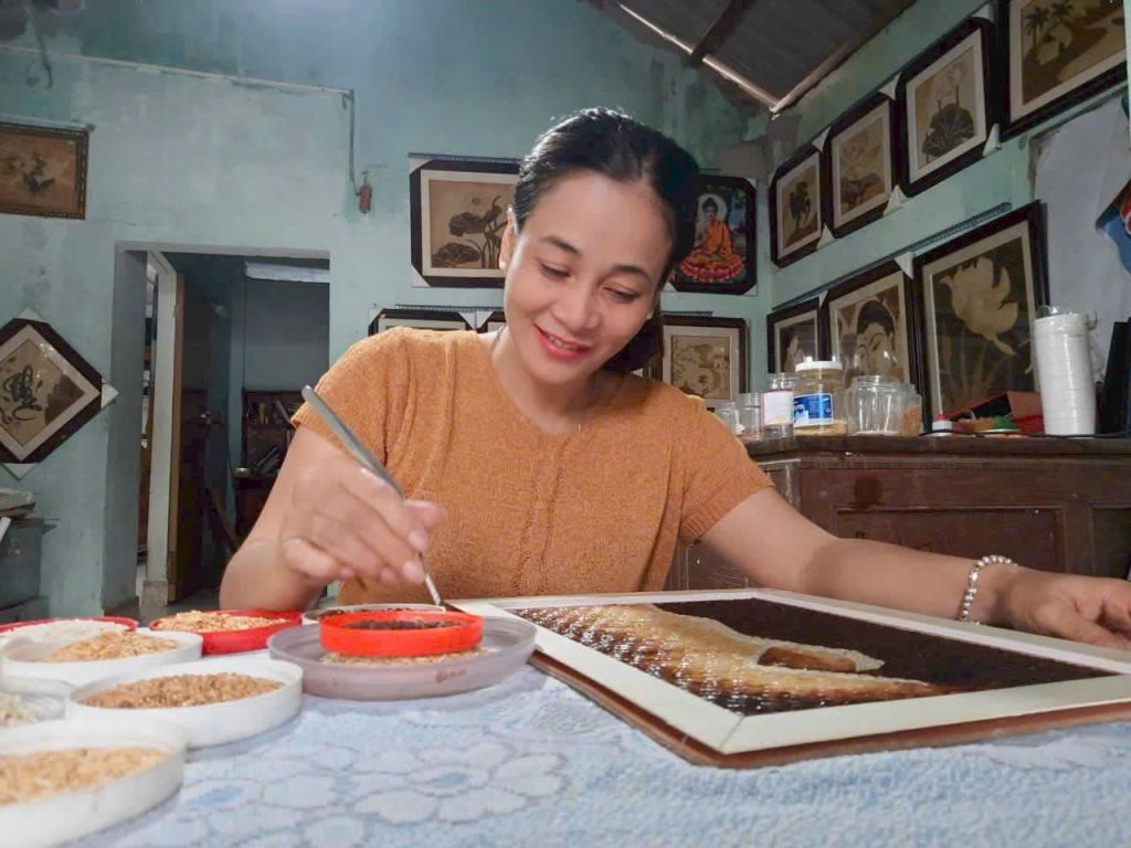 From The Rice Grain Of The Homeland To Works That Embody The Vietnamese Spirit - 1