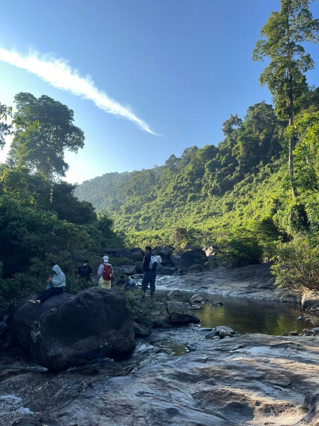 Thac Thuong Long Van - Hoa Bac, A Trekking Route Through Pristine Forest Bordering Bach Ma, Hue. - 1
