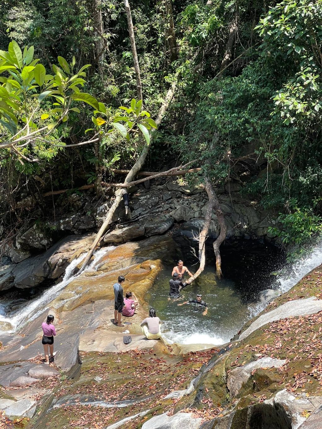 Thac Thuong Long Van - Hoa Bac, A Trekking Route Through Pristine Forest Bordering Bach Ma, Hue. - 3